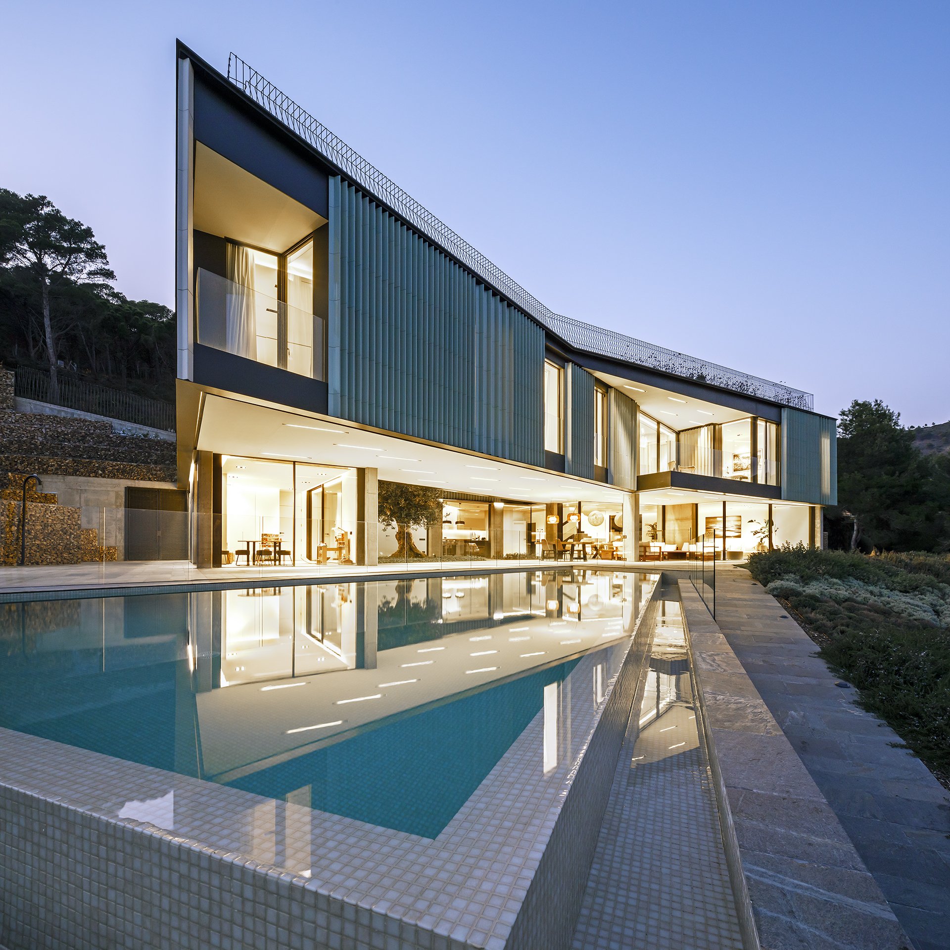 FERUSIC ARCHITECTS / Relja Ferusic — Happy House Begur Aiguablava